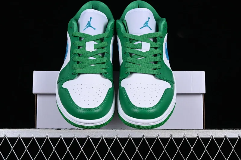 All categories Air Jordan Jordan series basketball shoes Air Jordan 1 Low G version pure original Air Jordan 1 Low "White Green" AJ1 Joe 1 white green low-top basketball shoes DC0774-304